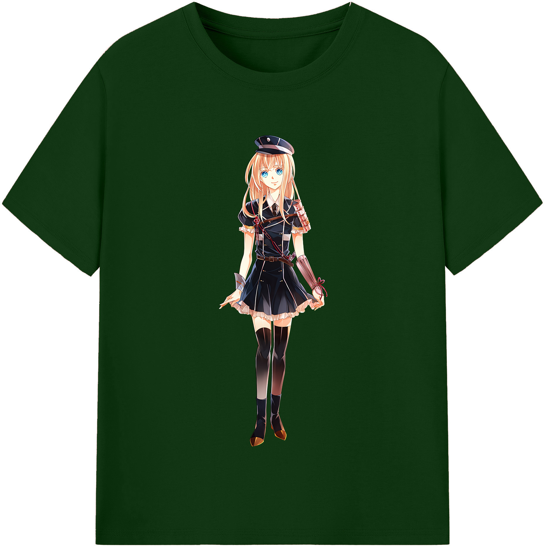 （画像用） 刀剣乱舞 Touken Ranbu 綿100％半袖Tシャツ（フロントプリント）